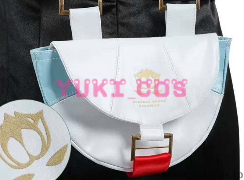 画像7: Wuthering Waves 鳴潮 メイチョウ 白芷 びゃくし コスプレ衣装 送料無料 (7)