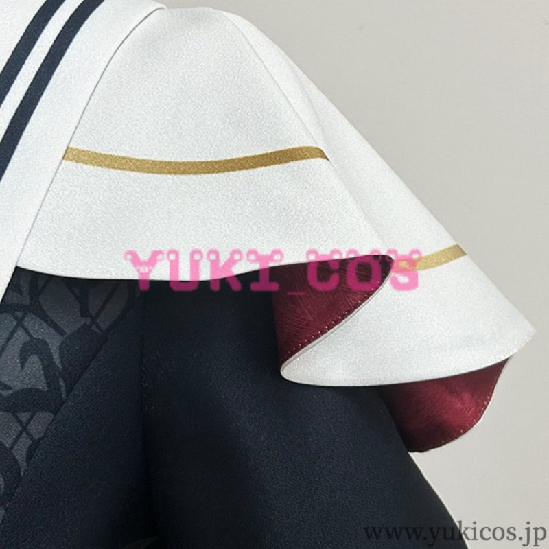 画像7: あんさんぶるスターズ!! あんスタ 堕天使たちの晩餐会 堕天使の翻弄 仙石忍 堕天使の自由 真白友也 堕天使の警告 朱桜司 花群冬芽 ユメ コスプレ衣装 送料無料 (7)