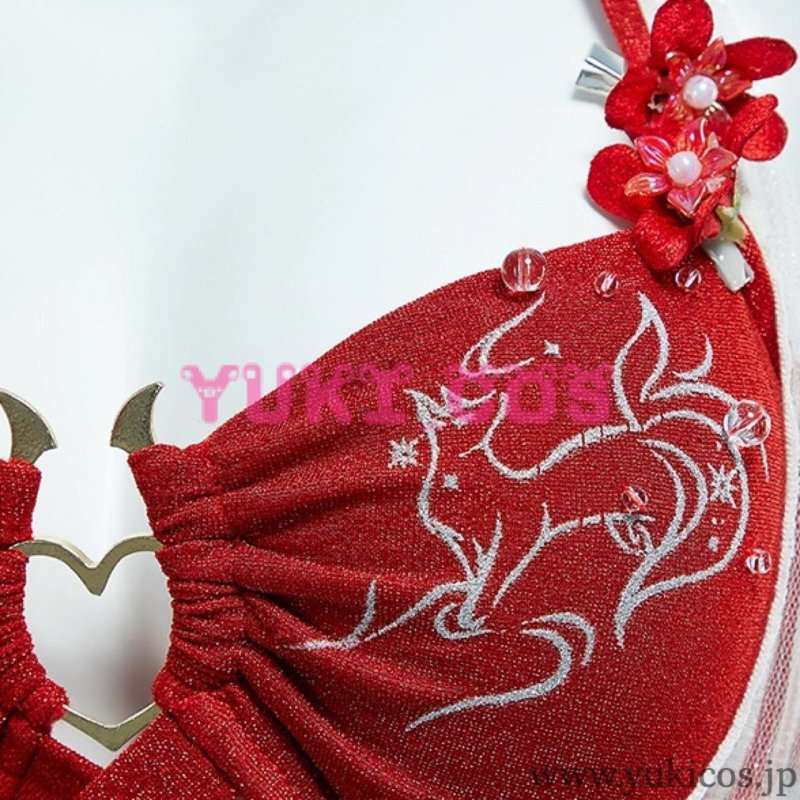 画像3: NARAKA: BLADEPOINT 玉玲瓏 ぎょくれいろう  Tessa 水着 コスプレ衣装 送料無料 (3)