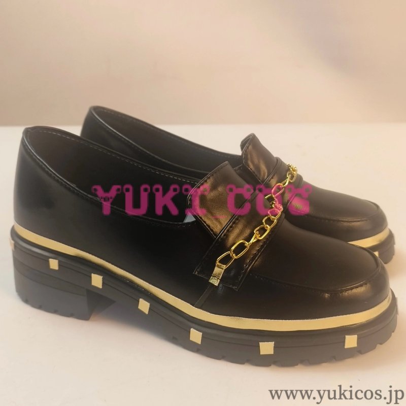 画像2: プロジェクトセカイ プロセカ Fuel my passionガチャ 相応しくあれるように 小豆沢こはね 特訓後 Bright flame オリジナル コスプレ靴 送料無料 (2)