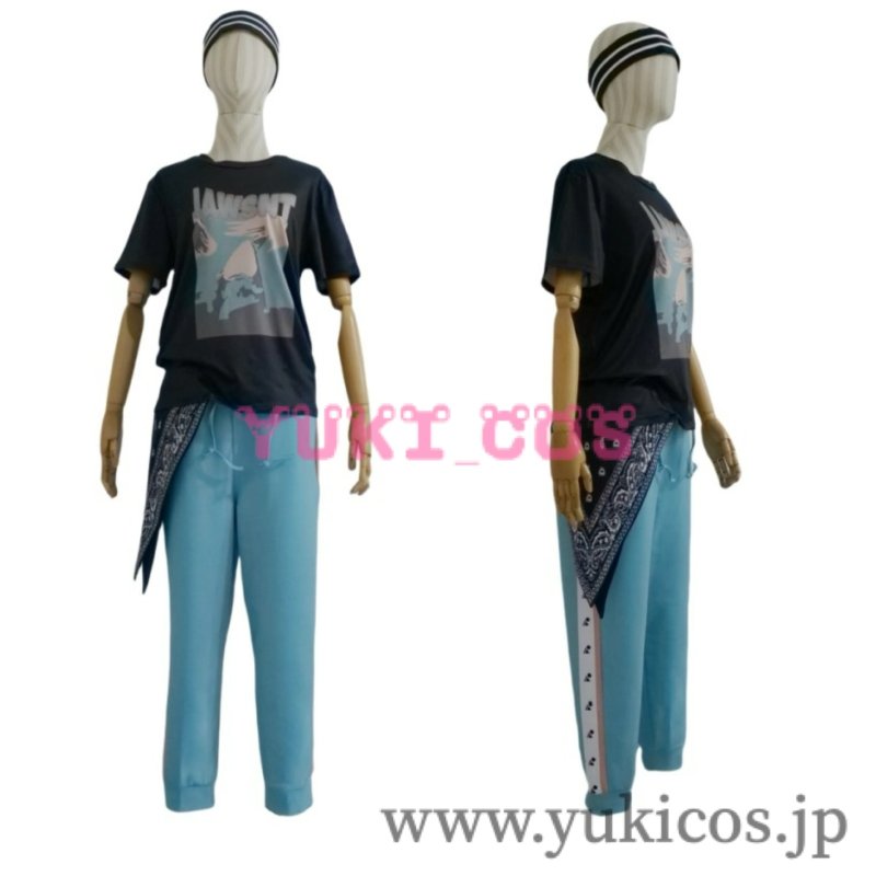 画像4: 18TRIP エイティーントリップ エイトリ Day2 五十竹あく太 いそたけあくた コスプレ衣装 送料無料 (4)