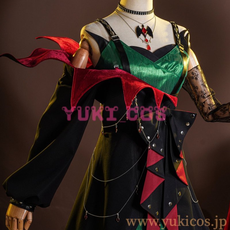 画像3: IdentityV 第五人格 アイデンティティV バーメイド ハロウィン演奏会 思い出の楽章を奏でる コスプレ衣装 送料無料 (3)