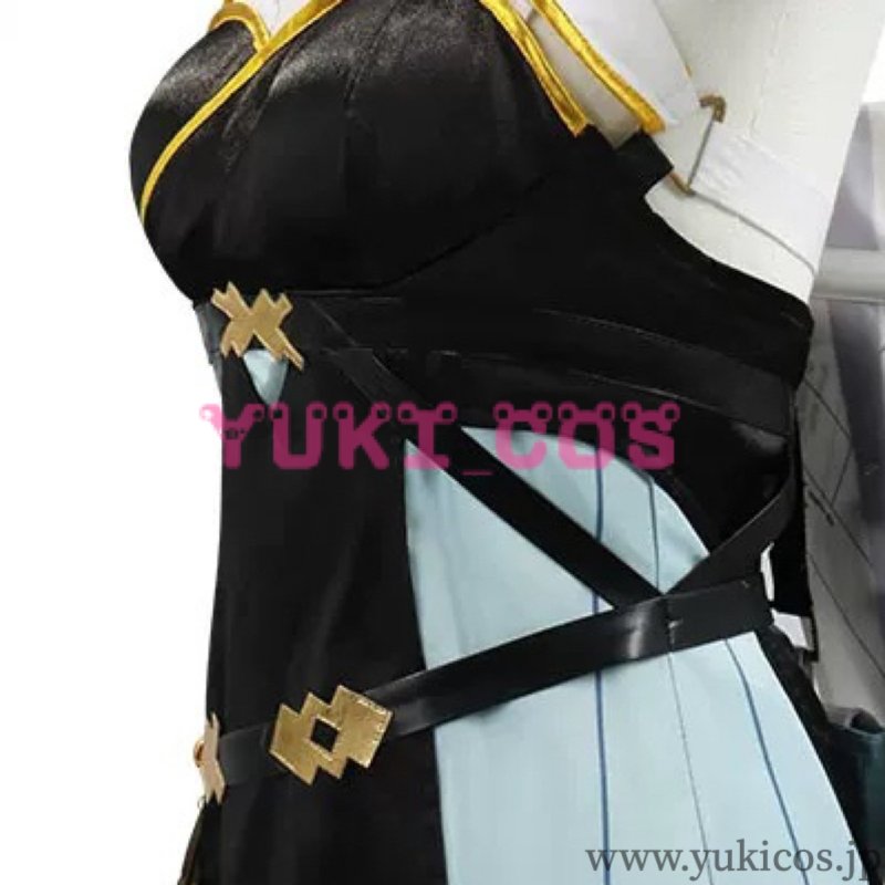 画像6: Wuthering Waves 鳴潮 メイチョウ 白芷 びゃくし コスプレ衣装 送料無料 (6)