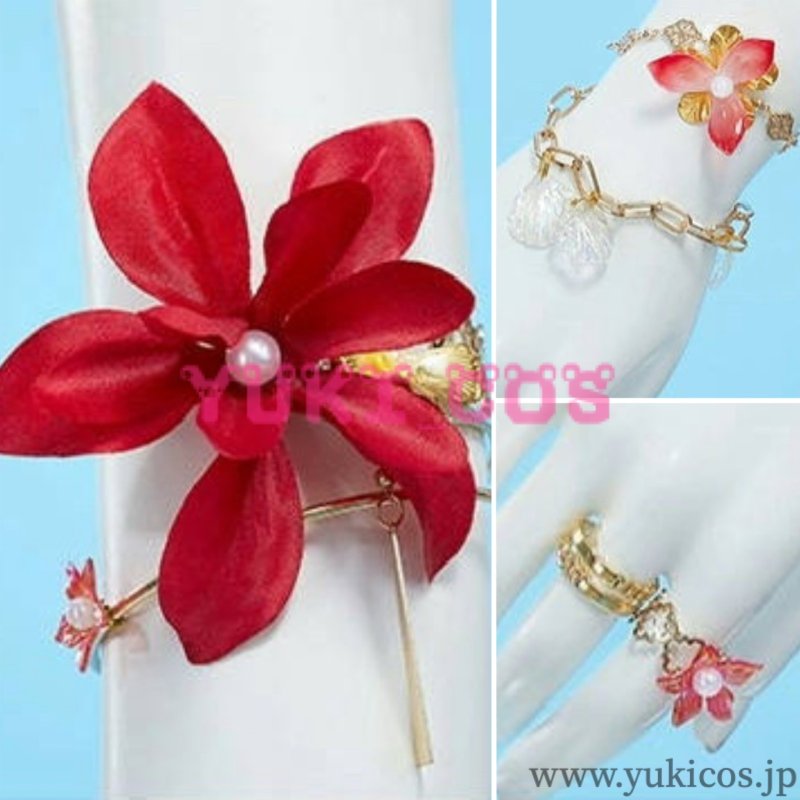 画像8: NARAKA: BLADEPOINT 玉玲瓏 ぎょくれいろう  Tessa 水着 コスプレ衣装 送料無料 (8)