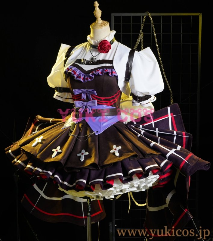 画像4: IdentityV 第五人格 アイデンティティV 庭師 ハロウィン演奏会 思い出の楽章を奏でる コスプレ衣装 送料無料 (4)