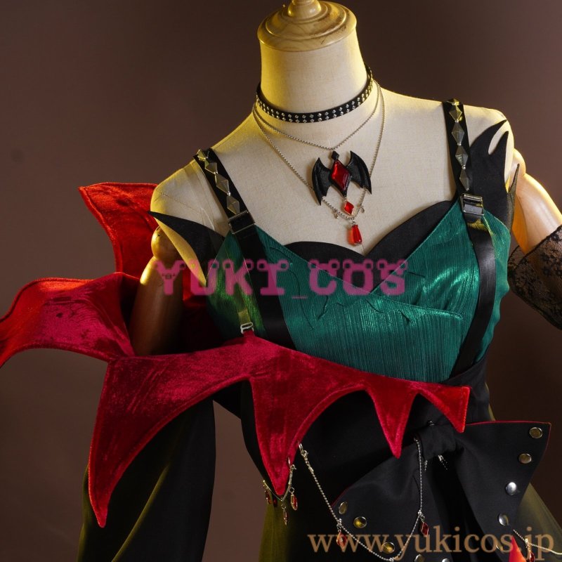 画像4: IdentityV 第五人格 アイデンティティV バーメイド ハロウィン演奏会 思い出の楽章を奏でる コスプレ衣装 送料無料 (4)