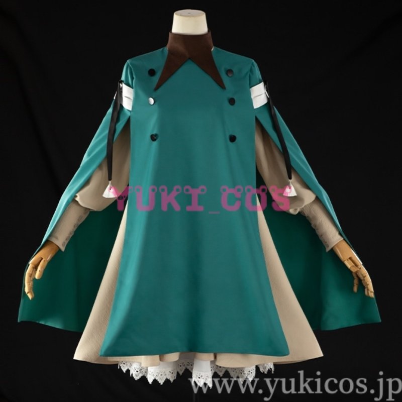 画像1: とんがり帽子のアトリエ　ココ　テティア　リチェリット　コスプレ衣装　送料無料 (1)