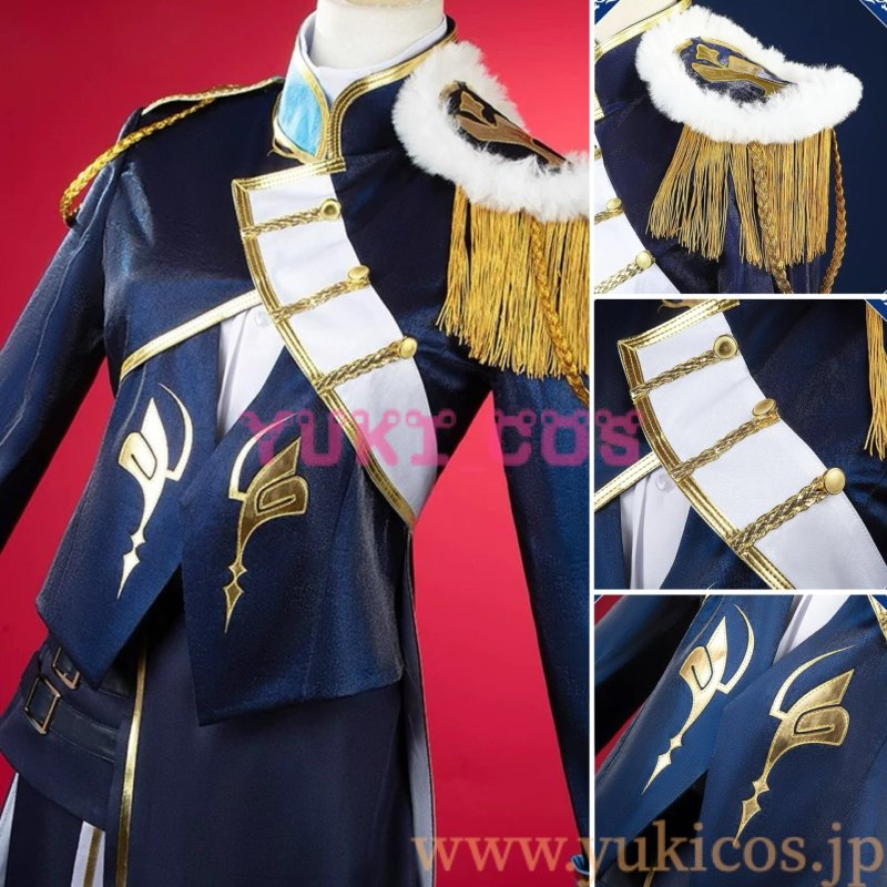 画像5: Vtuber にじさんじ FANTASIA 4周年ライブ 叶 コスプレ衣装 新バージョン 送料無料 (5)