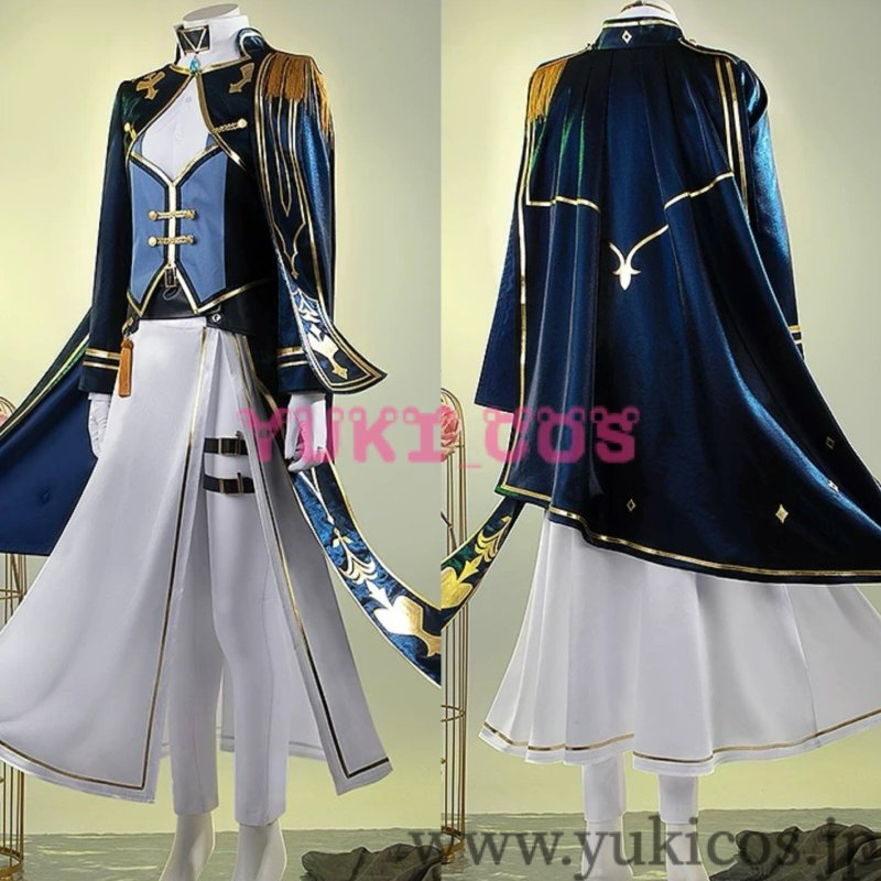 画像3: Vtuber にじさんじ FANTASIA 4周年ライブ Ibrahim イブラヒム コスプレ衣装 送料無料 (3)