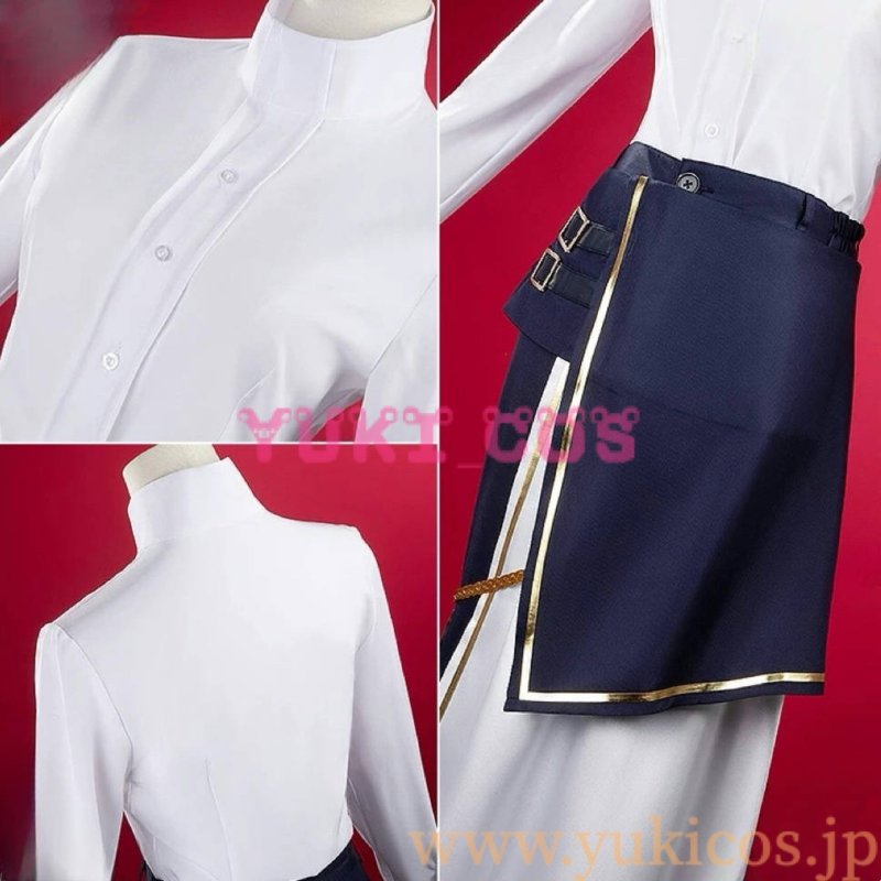 画像9: Vtuber にじさんじ FANTASIA 4周年ライブ 叶 コスプレ衣装 新バージョン 送料無料 (9)