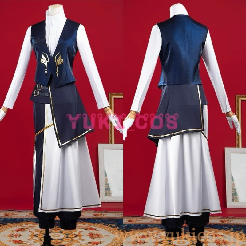 画像4: Vtuber にじさんじ FANTASIA 4周年ライブ 叶 コスプレ衣装 新バージョン 送料無料 (4)