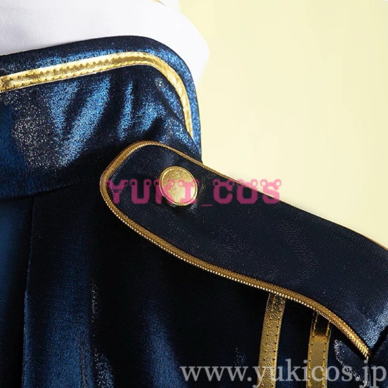 画像9: Vtuber にじさんじ FANTASIA 4周年ライブ Ibrahim イブラヒム コスプレ衣装 送料無料 (9)