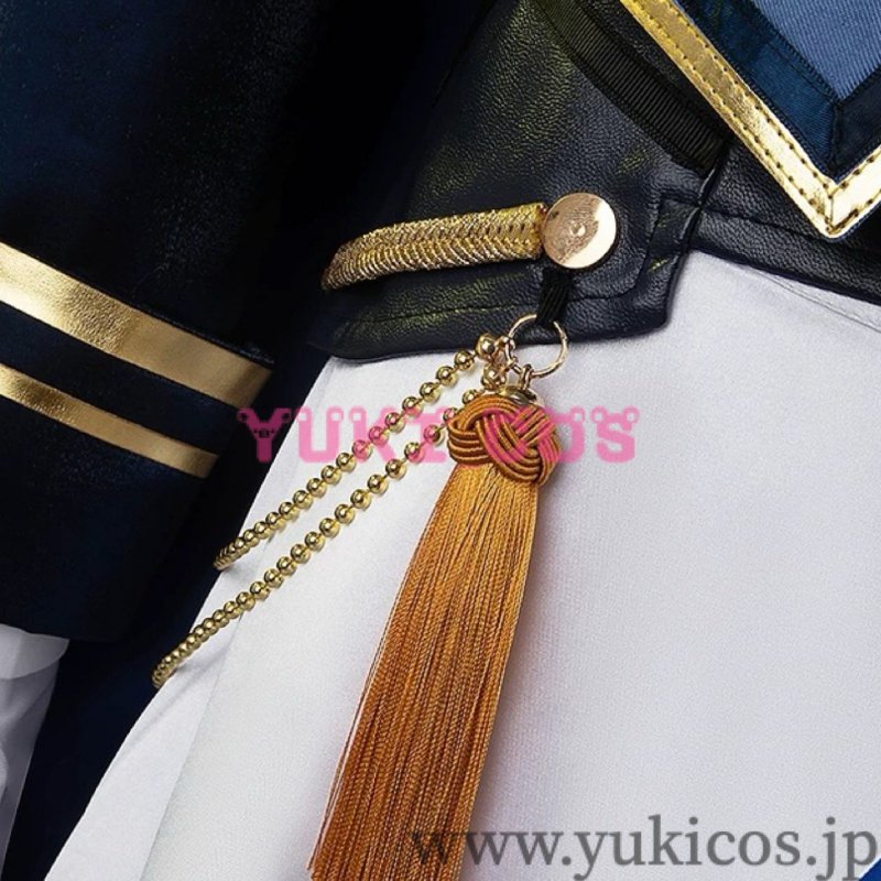 画像7: Vtuber にじさんじ FANTASIA 4周年ライブ Ibrahim イブラヒム コスプレ衣装 送料無料 (7)