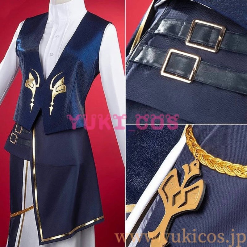 画像8: Vtuber にじさんじ FANTASIA 4周年ライブ 叶 コスプレ衣装 新バージョン 送料無料 (8)