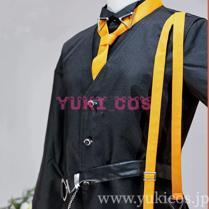 画像6: Vtuber にじさんじEN Noctyx デビュー1周年 Alban Knox アルバーン・ノックス コスプレ衣装 送料無料 (6)