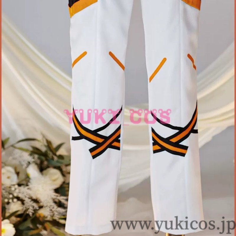 画像9: Vtuber にじさんじEN Noctyx デビュー1周年 Alban Knox アルバーン・ノックス コスプレ衣装 送料無料 (9)