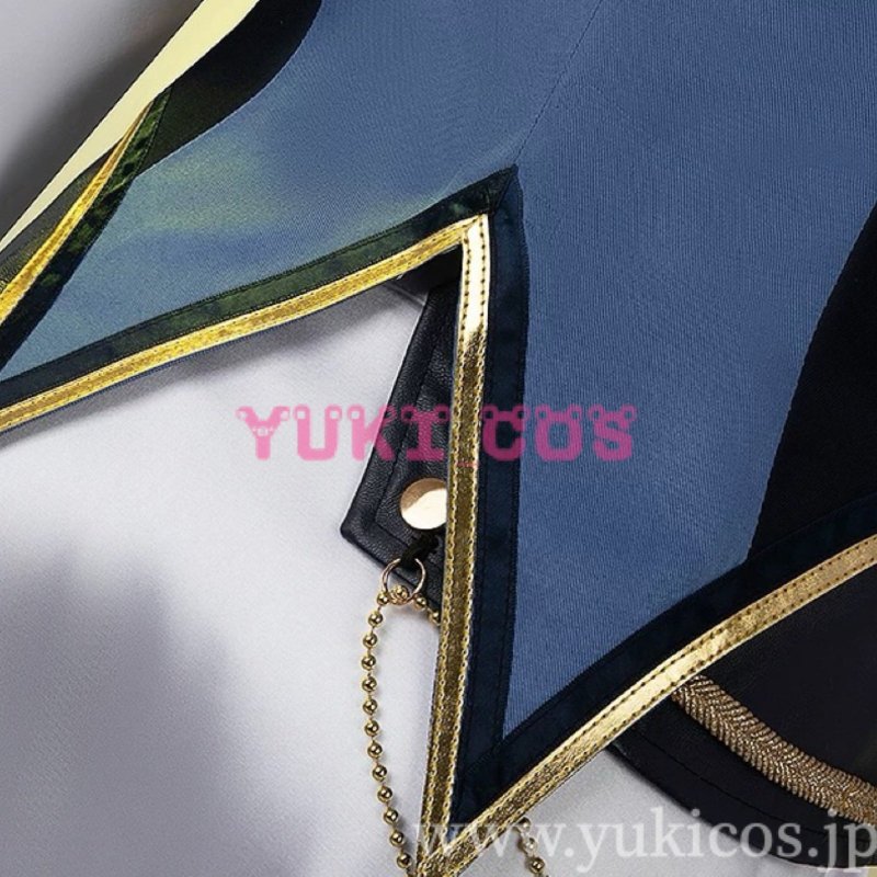 画像10: Vtuber にじさんじ FANTASIA 4周年ライブ Ibrahim イブラヒム コスプレ衣装 送料無料 (10)