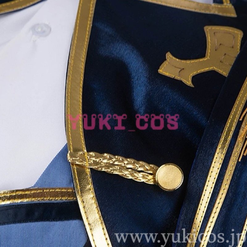 画像6: Vtuber にじさんじ FANTASIA 4周年ライブ Ibrahim イブラヒム コスプレ衣装 送料無料 (6)