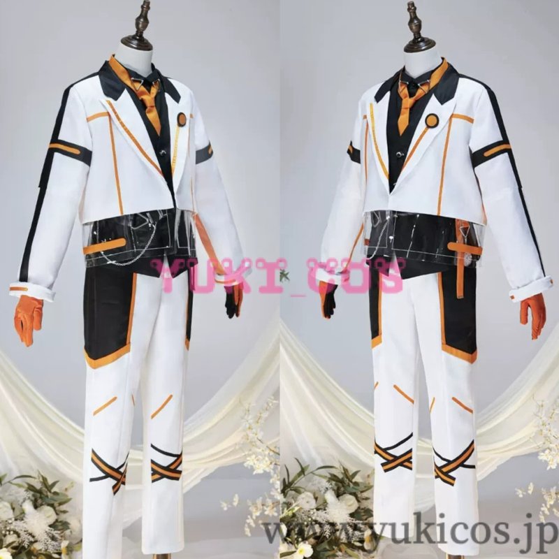 画像3: Vtuber にじさんじEN Noctyx デビュー1周年 Alban Knox アルバーン・ノックス コスプレ衣装 送料無料 (3)