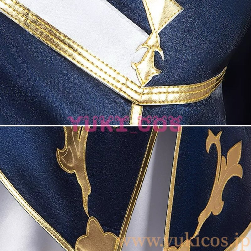 画像7: Vtuber にじさんじ FANTASIA 4周年ライブ 叶 コスプレ衣装 新バージョン 送料無料 (7)