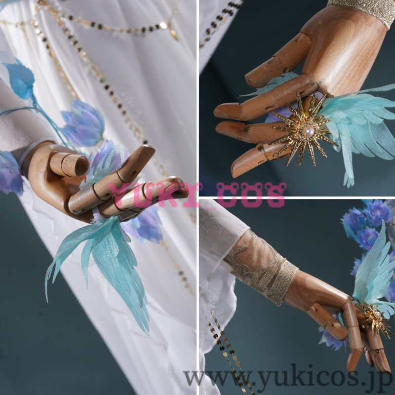 画像6: IdentityV 第五人格 アイデンティティV 占い師 昔日の預言者 LR衣装 コスプレ衣装 送料無料 (6)