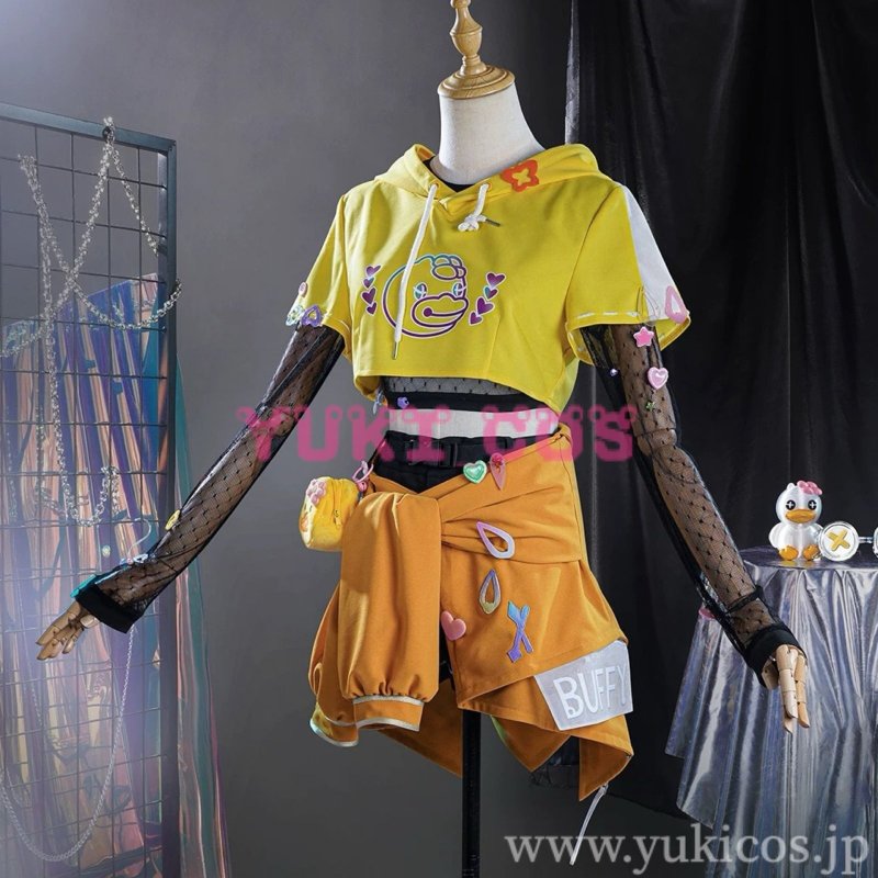 画像4: IdentityV 第五人格 アイデンティティV 調香師 Buffy SSR衣装 コスプレ衣装 送料無料 (4)