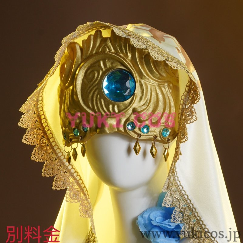 画像11: IdentityV 第五人格 アイデンティティV 占い師 月相 Luna Phase SSR衣装 コスプレ衣装 送料無料 (11)