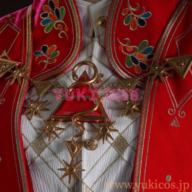 画像5: IdentityV 第五人格 アイデンティティV 夜の番人 賢者の石 UR衣装 コスプレ衣装 送料無料 (5)