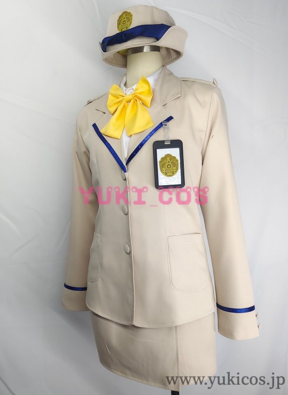 画像3: ブルーアーカイブ ブルアカ 列車乗務員 ハイランダー鉄道学園のモブ コスプレ衣装 送料無料 (3)