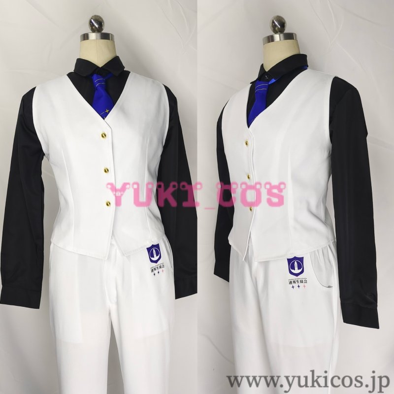 画像4: ブルーアーカイブ ブルアカ 連邦生徒会 ハイネ コスプレ衣装 送料無料 (4)