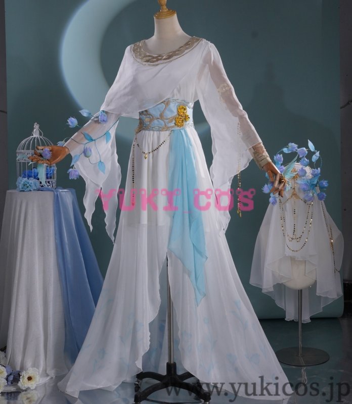 画像3: IdentityV 第五人格 アイデンティティV 占い師 昔日の預言者 LR衣装 コスプレ衣装 送料無料 (3)