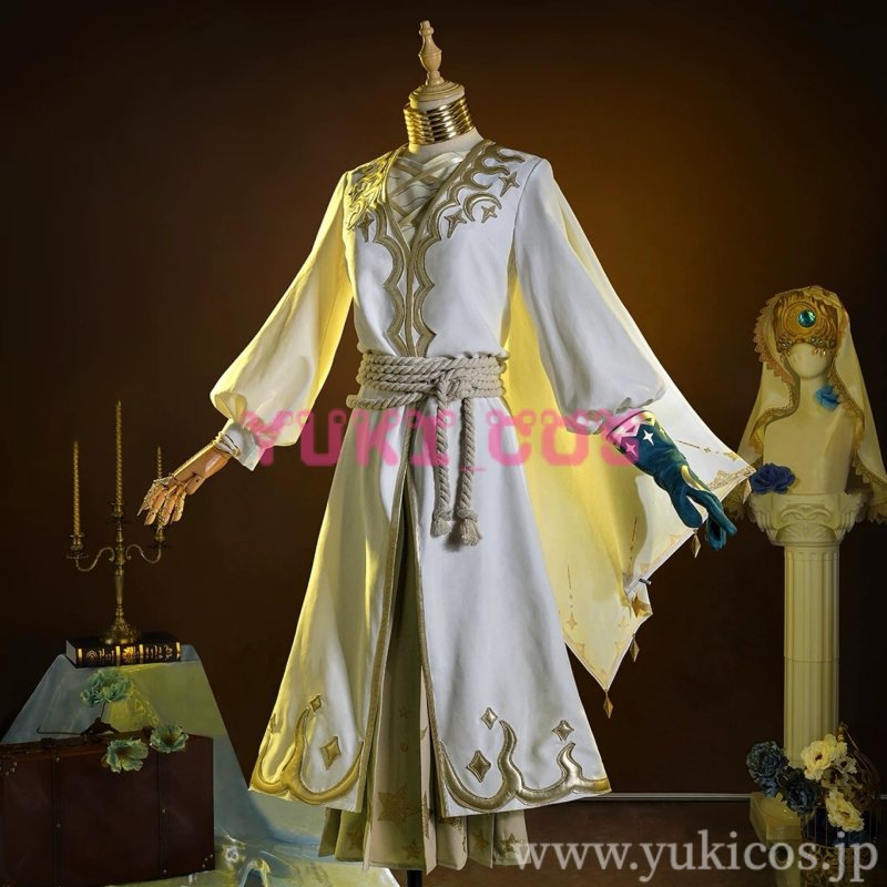画像4: IdentityV 第五人格 アイデンティティV 占い師 月相 Luna Phase SSR衣装 コスプレ衣装 送料無料 (4)
