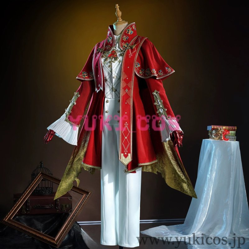 画像4: IdentityV 第五人格 アイデンティティV 夜の番人 賢者の石 UR衣装 コスプレ衣装 送料無料 (4)