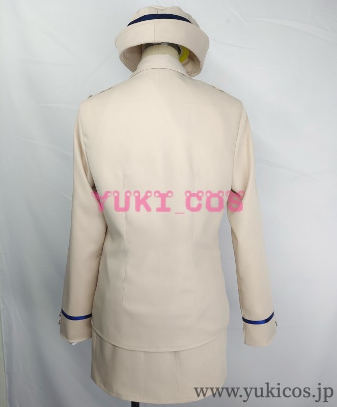 画像4: ブルーアーカイブ ブルアカ 列車乗務員 ハイランダー鉄道学園のモブ コスプレ衣装 送料無料 (4)