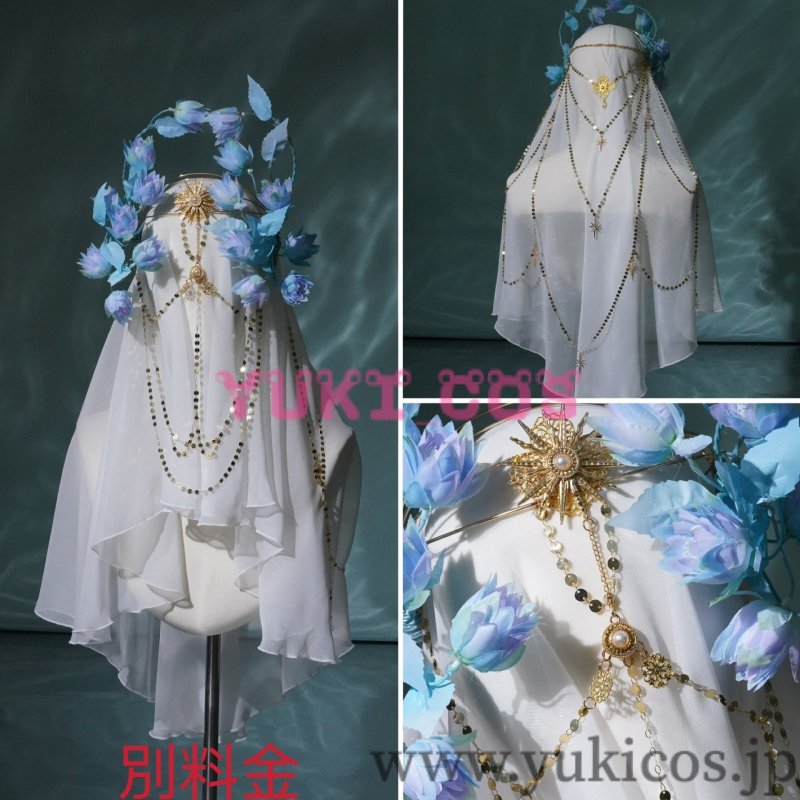 画像11: IdentityV 第五人格 アイデンティティV 占い師 昔日の預言者 LR衣装 コスプレ衣装 送料無料 (11)