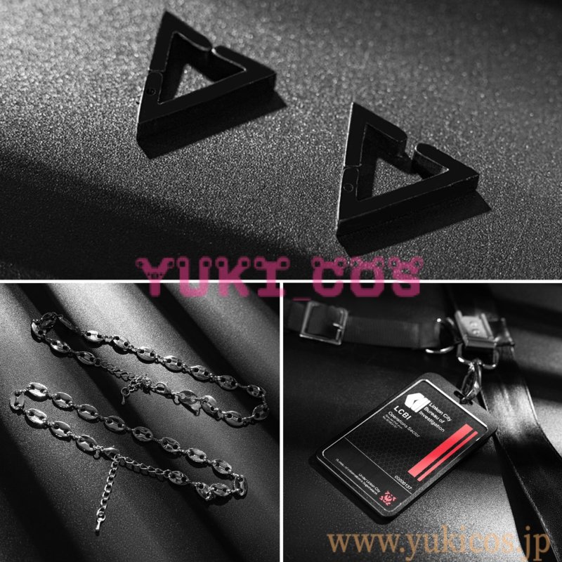 画像11: 恋と深空 Love and Deepspace ハンターさん 女主人公 戦闘服 コスプレ衣装 送料無料 (11)