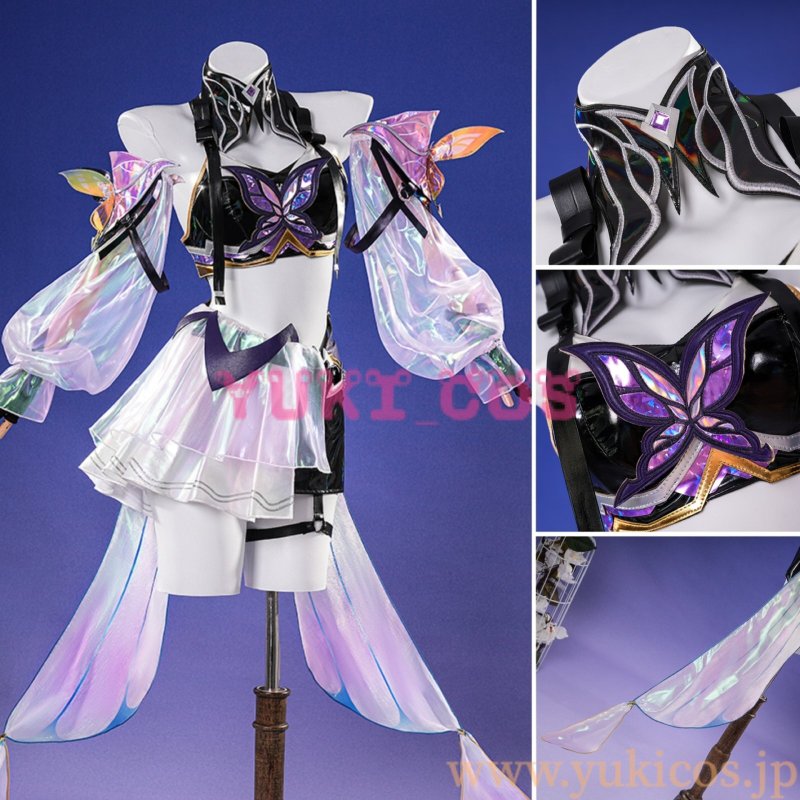 画像4: 王者栄耀 おうじゃえいよう Honor of Kings  Arke あか 限定衣装 コスプレ衣装 送料無料 (4)
