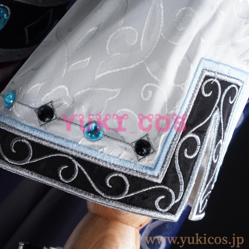 画像8: IdentityV 第五人格 アイデンティティV 弁護士 逆流の水銀 UR衣装 コスプレ衣装 送料無料 (8)