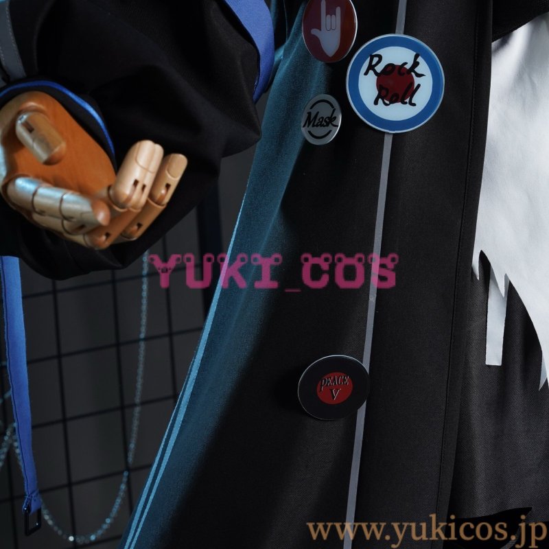 画像9: IdentityV 第五人格 アイデンティティV コミックマーケット104 C104 IDVサウンドウェーブ 夜の番人 コスプレ衣装 送料無料 (9)