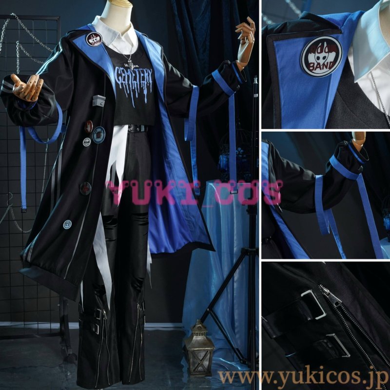 画像4: IdentityV 第五人格 アイデンティティV コミックマーケット104 C104 IDVサウンドウェーブ 夜の番人 コスプレ衣装 送料無料 (4)