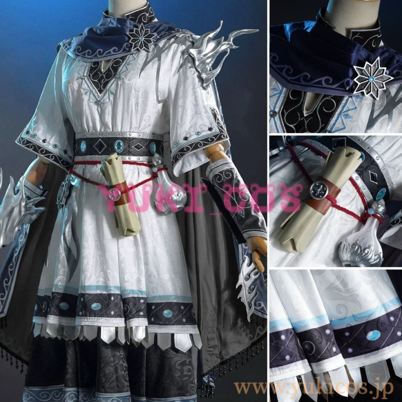 画像4: IdentityV 第五人格 アイデンティティV 弁護士 逆流の水銀 UR衣装 コスプレ衣装 送料無料 (4)