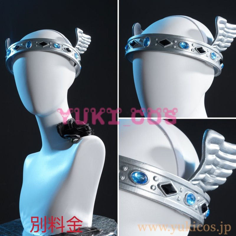 画像17: IdentityV 第五人格 アイデンティティV 弁護士 逆流の水銀 UR衣装 コスプレ衣装 送料無料 (17)