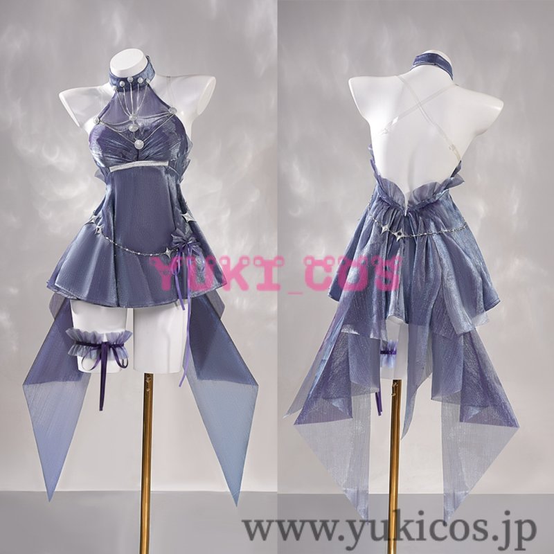 画像1: 勝利の女神：NIKKE×エヴァンゲリオン　NIKKE✕エヴァンゲリオンコラボ第2弾　NIKKE×エヴァ　アヤナミレイ　 霊魂の連結　コスプレ衣装　送料無料 (1)