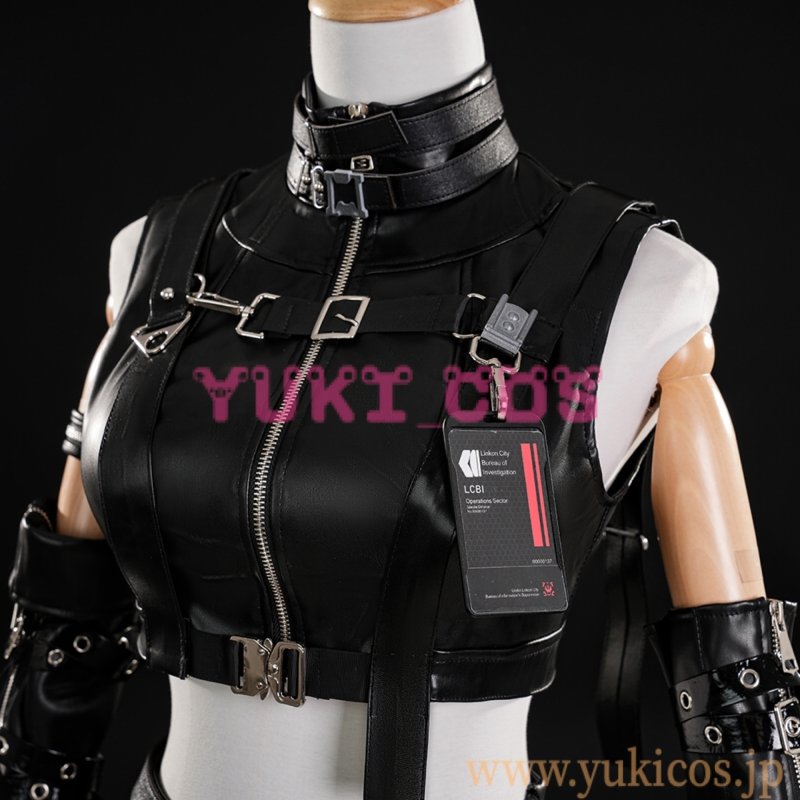 画像4: 恋と深空 Love and Deepspace ハンターさん 女主人公 戦闘服 コスプレ衣装 送料無料 (4)