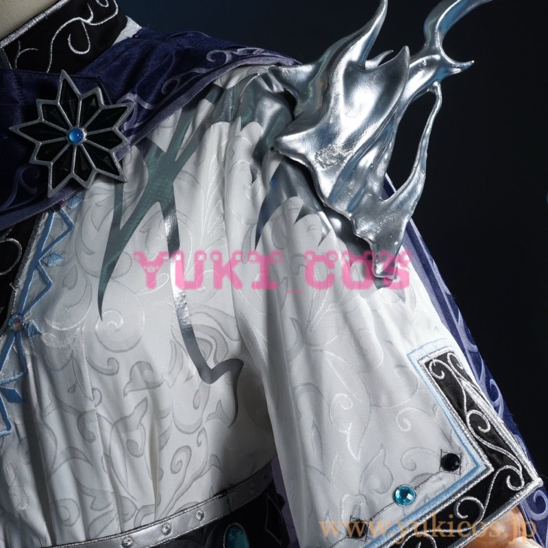 画像6: IdentityV 第五人格 アイデンティティV 弁護士 逆流の水銀 UR衣装 コスプレ衣装 送料無料 (6)