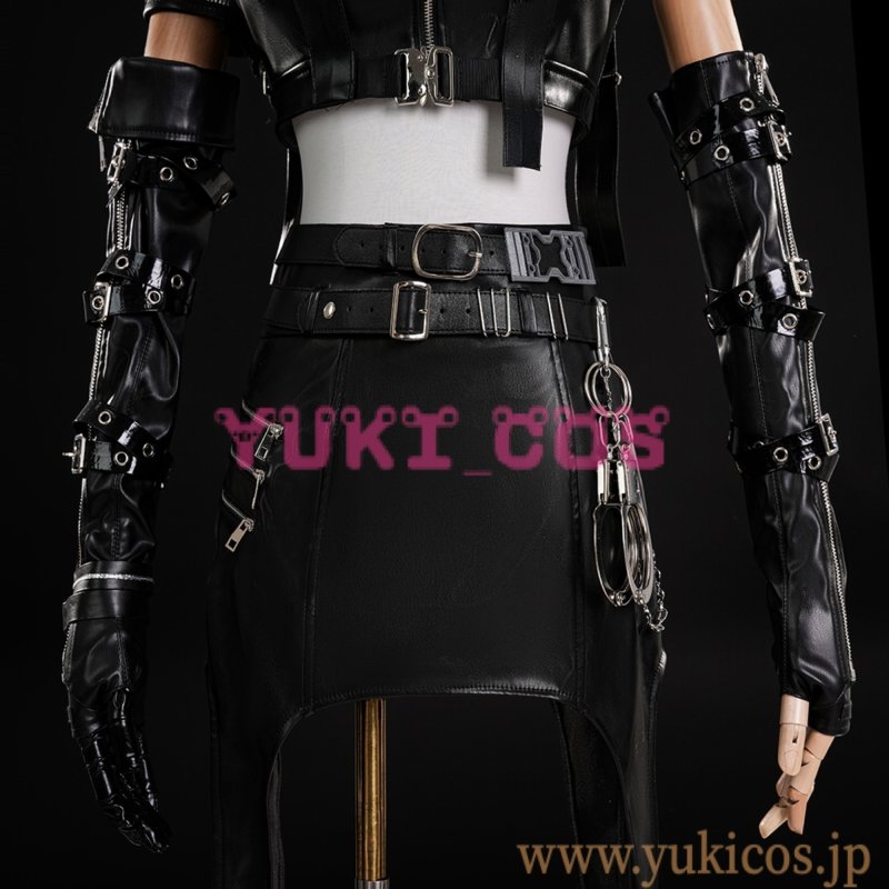 画像6: 恋と深空 Love and Deepspace ハンターさん 女主人公 戦闘服 コスプレ衣装 送料無料 (6)