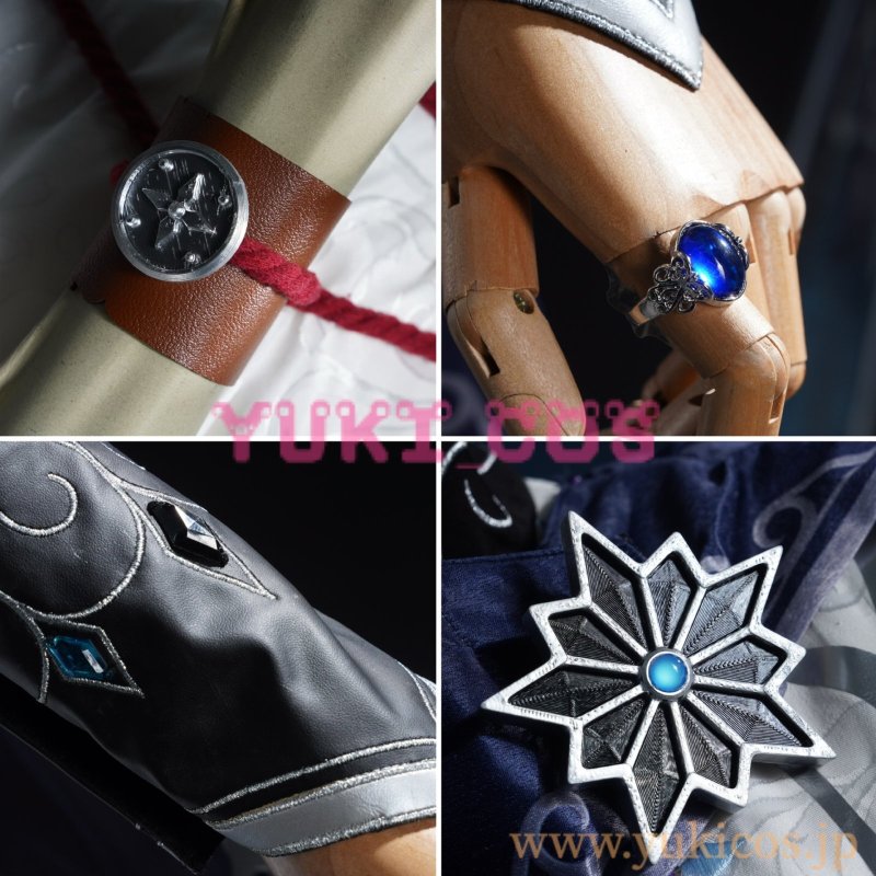 画像12: IdentityV 第五人格 アイデンティティV 弁護士 逆流の水銀 UR衣装 コスプレ衣装 送料無料 (12)