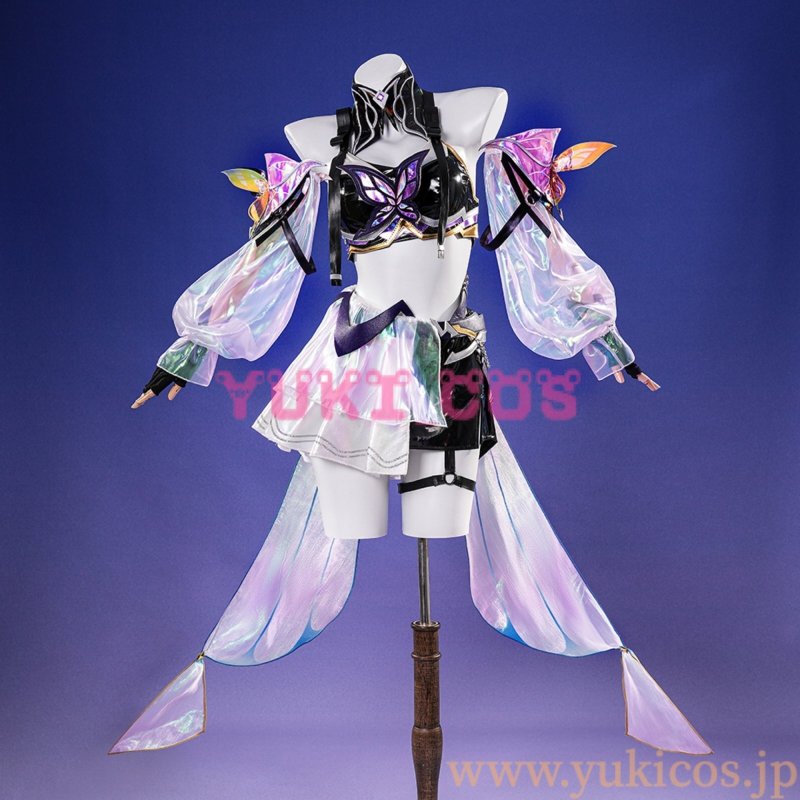 画像1: 王者栄耀　おうじゃえいよう　Honor of Kings　 Arke　あか　限定衣装　コスプレ衣装　送料無料 (1)