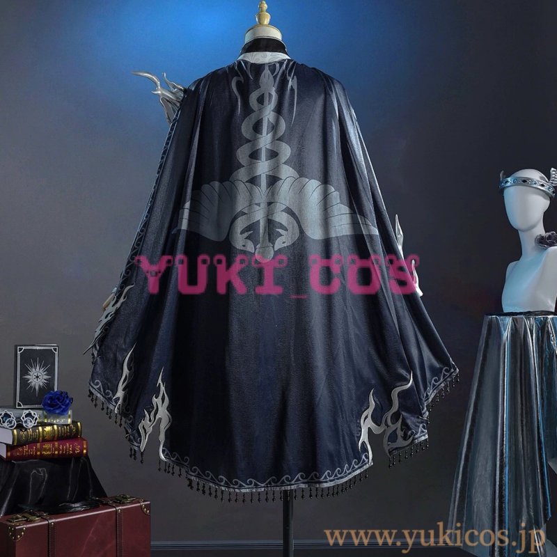 画像3: IdentityV 第五人格 アイデンティティV 弁護士 逆流の水銀 UR衣装 コスプレ衣装 送料無料 (3)