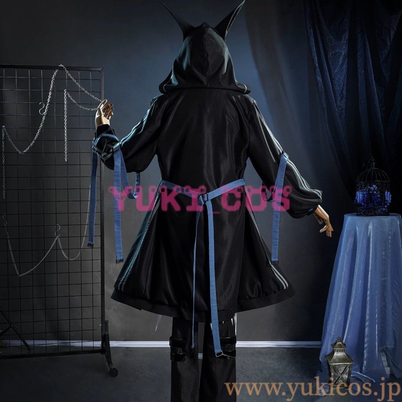 画像3: IdentityV 第五人格 アイデンティティV コミックマーケット104 C104 IDVサウンドウェーブ 夜の番人 コスプレ衣装 送料無料 (3)